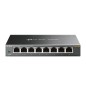 TP-Link TL-SG108E Administreret L2 Gigabit Ethernet (10/100/1000) Sort